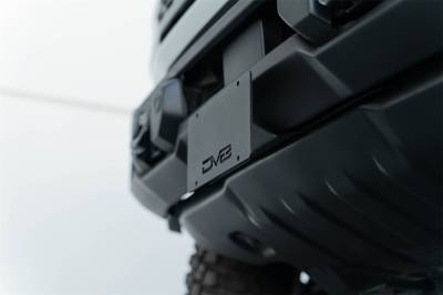 DV8 Offroad - DV8 Offroad LPBR-04 Capable Bumper Front License Plate Mount - Image 9