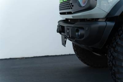 DV8 Offroad - DV8 Offroad LPBR-04 Capable Bumper Front License Plate Mount - Image 10