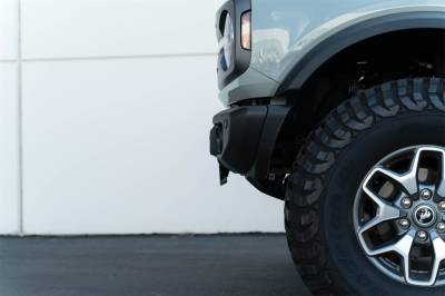 DV8 Offroad - DV8 Offroad LPBR-04 Capable Bumper Front License Plate Mount - Image 13