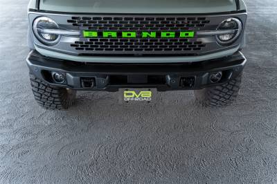 DV8 Offroad - DV8 Offroad LPBR-04 Capable Bumper Front License Plate Mount - Image 14
