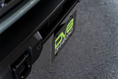 DV8 Offroad - DV8 Offroad LPBR-04 Capable Bumper Front License Plate Mount - Image 15