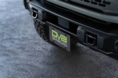 DV8 Offroad - DV8 Offroad LPBR-04 Capable Bumper Front License Plate Mount - Image 16