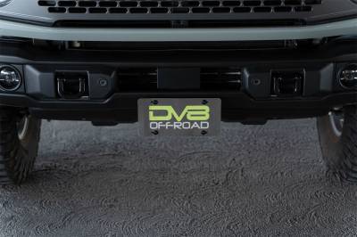 DV8 Offroad - DV8 Offroad LPBR-04 Capable Bumper Front License Plate Mount - Image 17