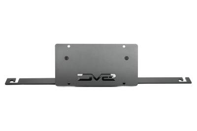 DV8 Offroad - DV8 Offroad LPBR-05 Capable Bumper Slanted Front License Plate Mount - Image 2