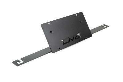 DV8 Offroad - DV8 Offroad LPBR-05 Capable Bumper Slanted Front License Plate Mount - Image 3