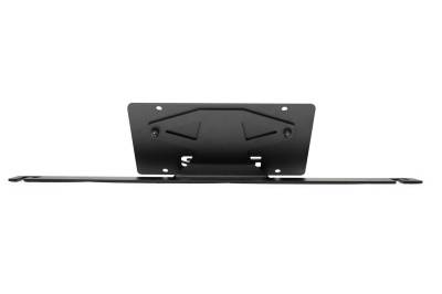 DV8 Offroad - DV8 Offroad LPBR-05 Capable Bumper Slanted Front License Plate Mount - Image 4