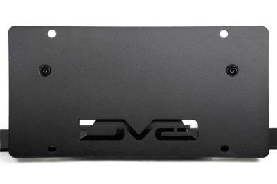 DV8 Offroad - DV8 Offroad LPBR-05 Capable Bumper Slanted Front License Plate Mount - Image 5