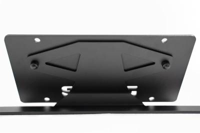DV8 Offroad - DV8 Offroad LPBR-05 Capable Bumper Slanted Front License Plate Mount - Image 7
