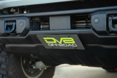 DV8 Offroad - DV8 Offroad LPBR-05 Capable Bumper Slanted Front License Plate Mount - Image 10