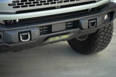 DV8 Offroad - DV8 Offroad LPBR-05 Capable Bumper Slanted Front License Plate Mount - Image 12