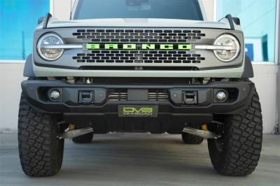 DV8 Offroad - DV8 Offroad LPBR-05 Capable Bumper Slanted Front License Plate Mount - Image 13