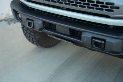 DV8 Offroad - DV8 Offroad LPBR-05 Capable Bumper Slanted Front License Plate Mount - Image 15