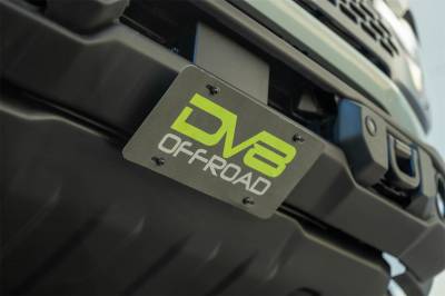 DV8 Offroad - DV8 Offroad LPBR-05 Capable Bumper Slanted Front License Plate Mount - Image 17