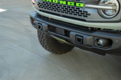 DV8 Offroad - DV8 Offroad LPBR-05 Capable Bumper Slanted Front License Plate Mount - Image 19