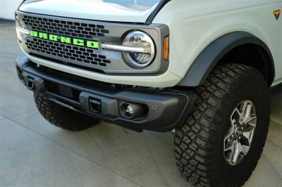 DV8 Offroad - DV8 Offroad LPBR-05 Capable Bumper Slanted Front License Plate Mount - Image 20