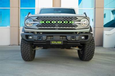 DV8 Offroad - DV8 Offroad LPBR-05 Capable Bumper Slanted Front License Plate Mount - Image 21