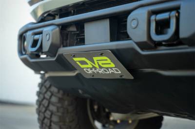 DV8 Offroad - DV8 Offroad LPBR-05 Capable Bumper Slanted Front License Plate Mount - Image 22
