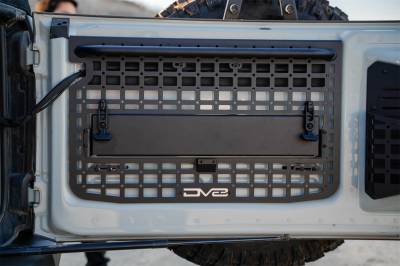 DV8 Offroad - DV8 Offroad MPBR-02 Tailgate Molle Panel - Image 9