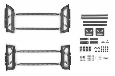 DV8 Offroad - DV8 Offroad RRUN-02 MTO Series Mid-Size Truck Bed Rack - Image 1