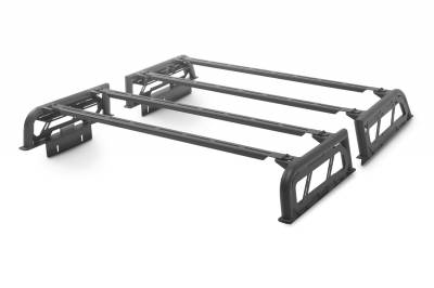 DV8 Offroad - DV8 Offroad RRUN-02 MTO Series Mid-Size Truck Bed Rack - Image 9