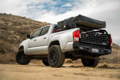 DV8 Offroad - DV8 Offroad RRUN-02 MTO Series Mid-Size Truck Bed Rack - Image 11
