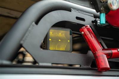 DV8 Offroad - DV8 Offroad RRUN-02 MTO Series Mid-Size Truck Bed Rack - Image 13