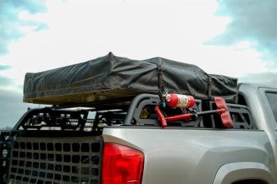 DV8 Offroad - DV8 Offroad RRUN-02 MTO Series Mid-Size Truck Bed Rack - Image 17