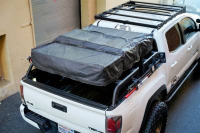 DV8 Offroad - DV8 Offroad RRUN-02 MTO Series Mid-Size Truck Bed Rack - Image 21