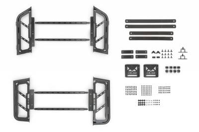 DV8 Offroad - DV8 Offroad RRUN-03 MTO Series Full-Size Truck Bed Rack - Image 1