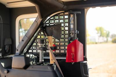 DV8 Offroad - DV8 Offroad UNMM-01BL Quick Release Molle Panel Tool Mounts - Image 7