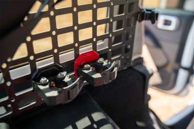 DV8 Offroad - DV8 Offroad UNMM-01BL Quick Release Molle Panel Tool Mounts - Image 9