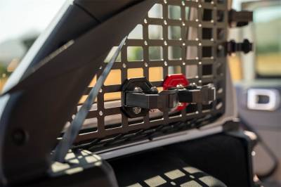 DV8 Offroad - DV8 Offroad UNMM-01BL Quick Release Molle Panel Tool Mounts - Image 11
