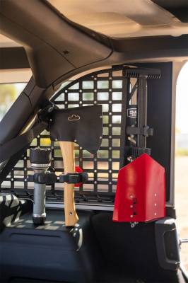 DV8 Offroad - DV8 Offroad UNMM-01BL Quick Release Molle Panel Tool Mounts - Image 13