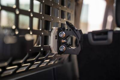 DV8 Offroad - DV8 Offroad UNMM-01GR Quick Release Molle Panel Tool Mounts - Image 6