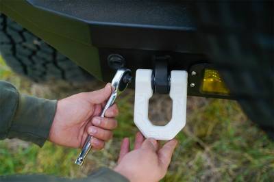 DV8 Offroad - DV8 Offroad UNSK-01WH Elite Series D-Rings - Image 11