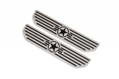 DV8 Offroad - DV8 Offroad D-JL-180014-STR2 Door Sill Plates - Image 4