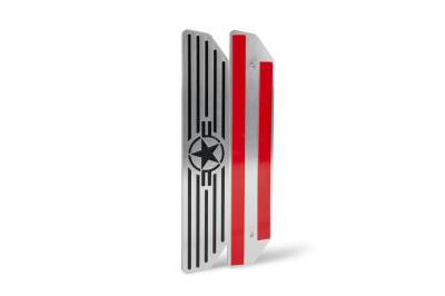 DV8 Offroad - DV8 Offroad D-JL-180014-STR2 Door Sill Plates - Image 7