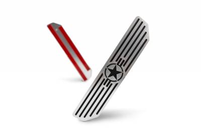 DV8 Offroad - DV8 Offroad D-JL-180014-STR4 Door Sill Plates - Image 5