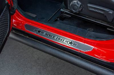 DV8 Offroad - DV8 Offroad D-JL-180014-STR4 Door Sill Plates - Image 7