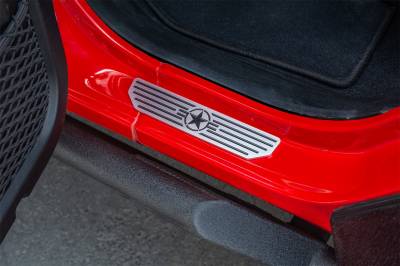 DV8 Offroad - DV8 Offroad D-JL-180014-STR4 Door Sill Plates - Image 8