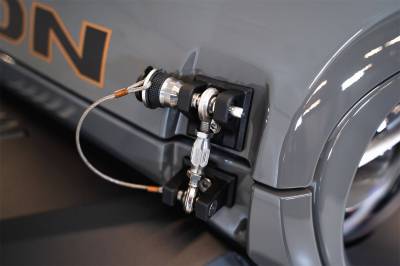 DV8 Offroad - DV8 Offroad D-JL-190001-K Hood Hold Downs - Image 8