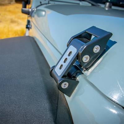 DV8 Offroad - DV8 Offroad D-JP-190011-K1 RocKlaw Hood Catch Inserts - Image 14