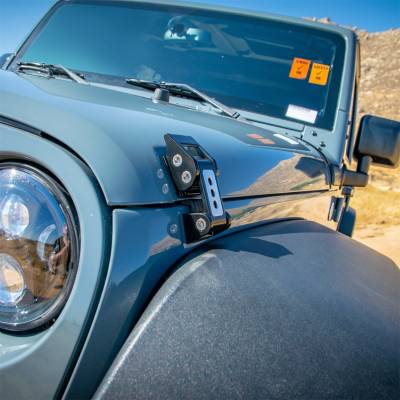 DV8 Offroad - DV8 Offroad D-JP-190011-K1 RocKlaw Hood Catch Inserts - Image 15
