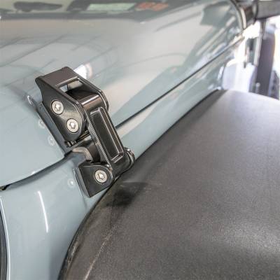 DV8 Offroad - DV8 Offroad D-JP-190011-K1 RocKlaw Hood Catch Inserts - Image 17