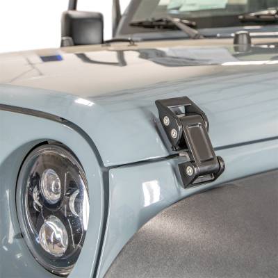 DV8 Offroad - DV8 Offroad D-JP-190011-K1 RocKlaw Hood Catch Inserts - Image 18