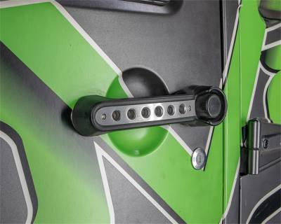 DV8 Offroad - DV8 Offroad D-JP-190015-AL-5 Door Handle Inserts - Image 9