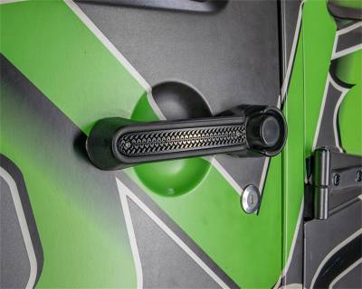 DV8 Offroad - DV8 Offroad D-JP-190015-TT-3 Door Handle Inserts - Image 9