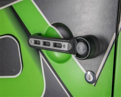 DV8 Offroad - DV8 Offroad D-JP-190026-AL-3 Door Handle Inserts - Image 10