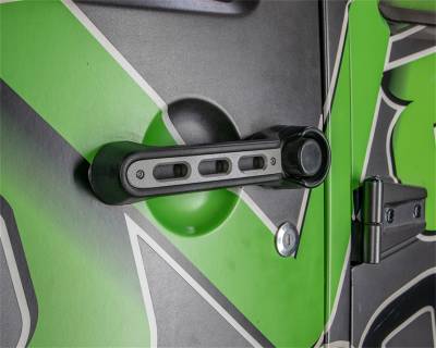DV8 Offroad - DV8 Offroad D-JP-190026-AL-3 Door Handle Inserts - Image 11
