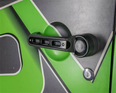 DV8 Offroad - DV8 Offroad D-JP-190026-BK-3 Door Handle Inserts - Image 10
